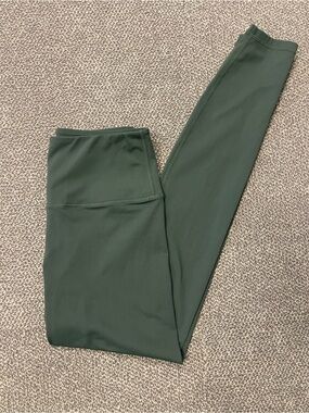 American Tall Women's Leggings - Medium Tall (M/T) - Dark Green